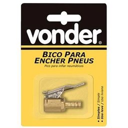 Bico Simples Com Espigão Para Encher Pneus-VONDER-5111140011