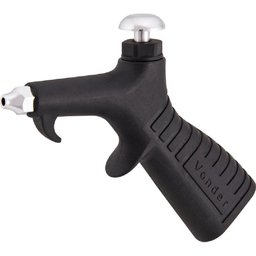 Pistola De Limpeza Ar Plástico Bico Curto Com Botão Pl006 - -Vonder-314380