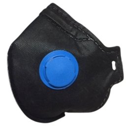 Máscara Respiradora Semifacial PFF2  com Válvula e Carvão Ativado-GRAZIA-ON-605