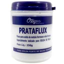 Fluxo para Solda Prataflux 250g-OXIGEN-PRATA250