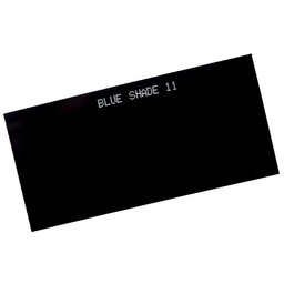 Lente de Solda Azul 108 x 50 mm Tonalidade 11 para Máscaras