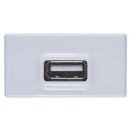 Módulo para Tomada USB Bivolt 1,5 A Branco-TRAMONTINA-57115041
