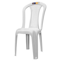 Cadeira Bistrô Paripueira Branca 120Kg