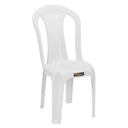 Cadeira Bistrô Branca 120Kg
