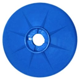 Protetor Anti-Respingo Azul para Bicos de Abastecimento com Ponteira 1/2 e 3/4 Pol.