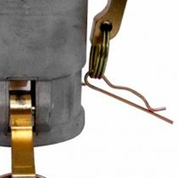Acoplador de Redução Camlock Tipo DD 2 x 3 Pol. LUPUS-1454  - Imagem 5