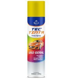 Tinta Spray Uso Geral Amarelo 400ml/240g