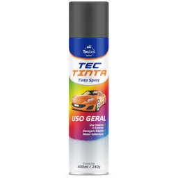 Tinta Spray Uso Geral Grafite 400ml/240g