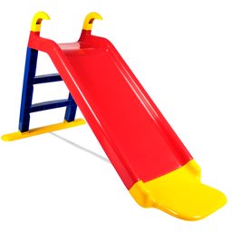 Escorregador Infantil com Escada e Apoio até 30Kg-BEL FIX-