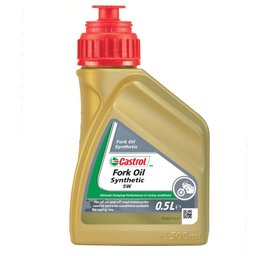 Fluido de Suspensão Premium Fork Oil 5W 500ml