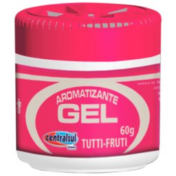 Aromatizante em Gel Tutti Frutti 60g