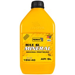 Óleo para Motor Max SL Mineral 15W-40 1 Litro