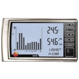Termohigrômetro 623 para Temperatura e Umidade