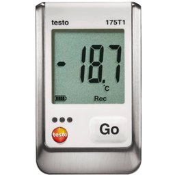 Termômetro DataLogger -35 a +55 °C para Câmaras Refrigeradas e Frigoríficas