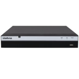 Gravador Digital de Vídeo IP Stand Alone 4K 8 Canais NVD 3208 P