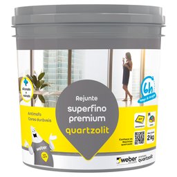 Rejunte Super Fino Bege 2kg