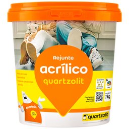 Rejunte Acrílico Marrom Café 1kg