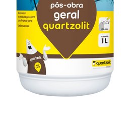 Limpador Pós Obra Uso Geral 1 Litro QUARTZOLIT-0498999990001CX - Imagem 5