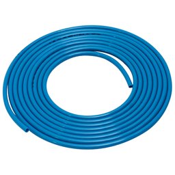 Tubo PU 6 x 4 mm Azul Rolo com 50 Metros 