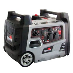 Gerador Digital a Gasolina TG3500ISXP 4T 192CC 3.5kW Monofásico  com Partida Manual