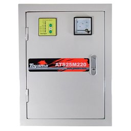 Painel de Transferência ATS25M220 220V para Gerador de Energia TD25SGE