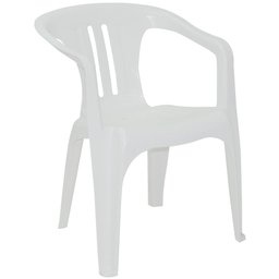 Cadeira Maricá em Polipropileno Branco