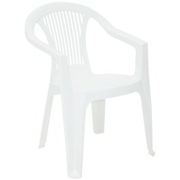 Cadeira Tramontina Guarapari em Polipropileno Branco
