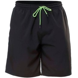 Bermuda Ciclista Dupla P Masculino Preto 