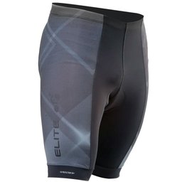 Bermuda Ciclista P Masculina Preta com Proteção UV