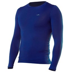  Camiseta Slim Térmica P com Proteção UV Fator 50 Royal