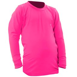 Camiseta Térmica Infantil Nm.4 com Proteção UV Rosa