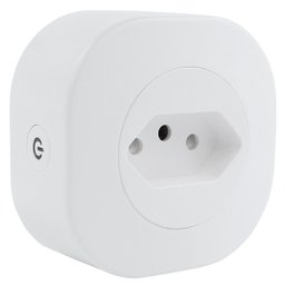 Adaptador Tomada Inteligente 10A Bivolt 