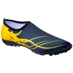 Sapatilha Sport Híbrido Infantil Preto e Amarelo Nr.31