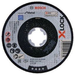 Disco de Corte Reto para Metal 115x2,5mm -BOSCH-2608619253-000