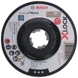 Disco de Desbaste para Metal 115x6,0mm