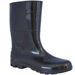 Bota de Segurança Safety Boots em PVC Cano Médio Preta Nº 37-KADESH-315637