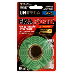 Fita de Fixação Ultra Forte para Áreas Internas  19mm x 2m