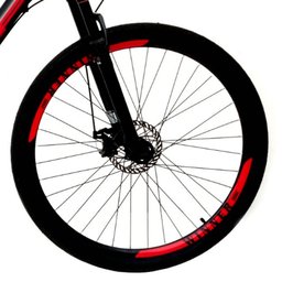 judge pace principle Bicicleta Aro 29 Quadro 17 Preta e Laranja - ELLOBIKE-11