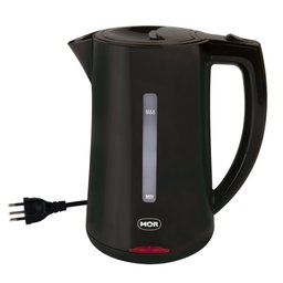 Chaleira Elétrica Preta 1000W 1,8L 