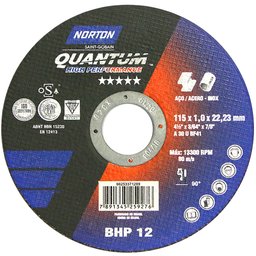 Disco de Corte Quantum 115x1,0x22,23mm