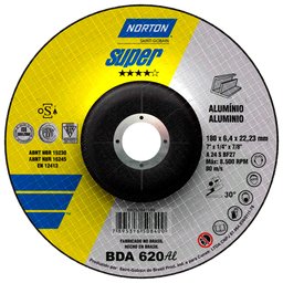 Disco de Desbaste BDA 620 180x6,4x22,23mm