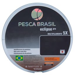 Linha de Pesca Multifilamento 0,18 mm-PESCA BRASIL-91501CZ