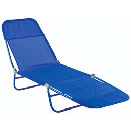 Cadeira Espreguiçadeira Textilene Adulto Cores Sortidas-BEL-5700