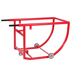 Cavalete para Tambor de Aço Carbono Vermelho 22Kg