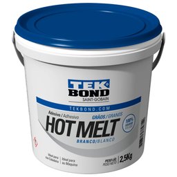 Hot Melt Branco Adesivo Termoplástico 2,5Kg