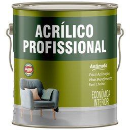 Acrílico Fosco Palha 3,6L