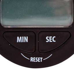 Cronômetro Digital Portátil com Relógio e Alarme Ref. T-TIM