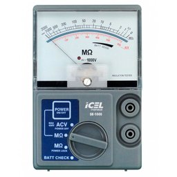 Megômetro Analógico 2.000m-ICEL-SK-1000