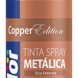 Tinta Spray Metálica Cobre 400ml - CHEMICOLOR-680106