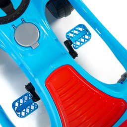 Mini Moto Infantil Azul com Pedal - CALESITA-948